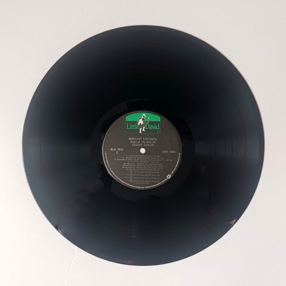 George Carlin Indecent Exposure vinyl record, comedy record, 1978 first pressing - Picture 8 of 10